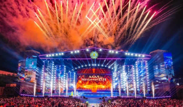 開啟狂歡盛宴！第35屆青島國際啤酒節在金沙灘啤酒城盛大開幕